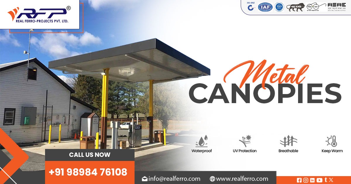 Manufacturer of Premium Metal Canopies