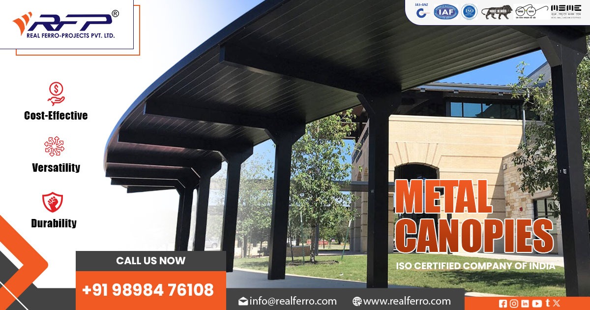 Metal Canopies Manufacturers and Suppliers