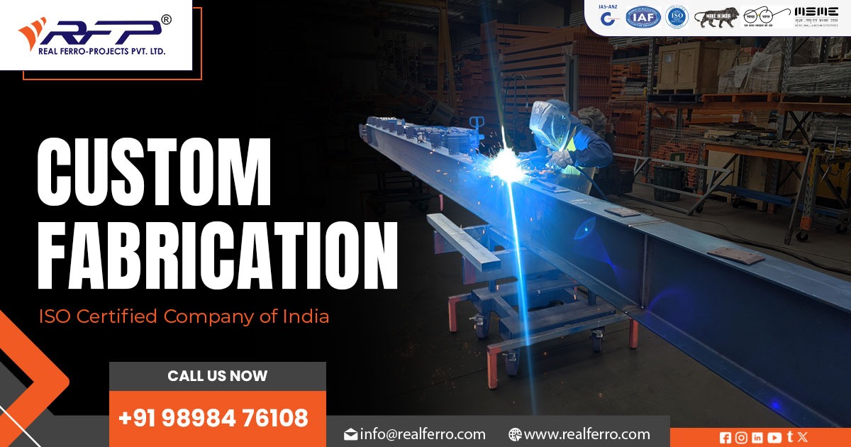 Industrial Custom Fabrication Service