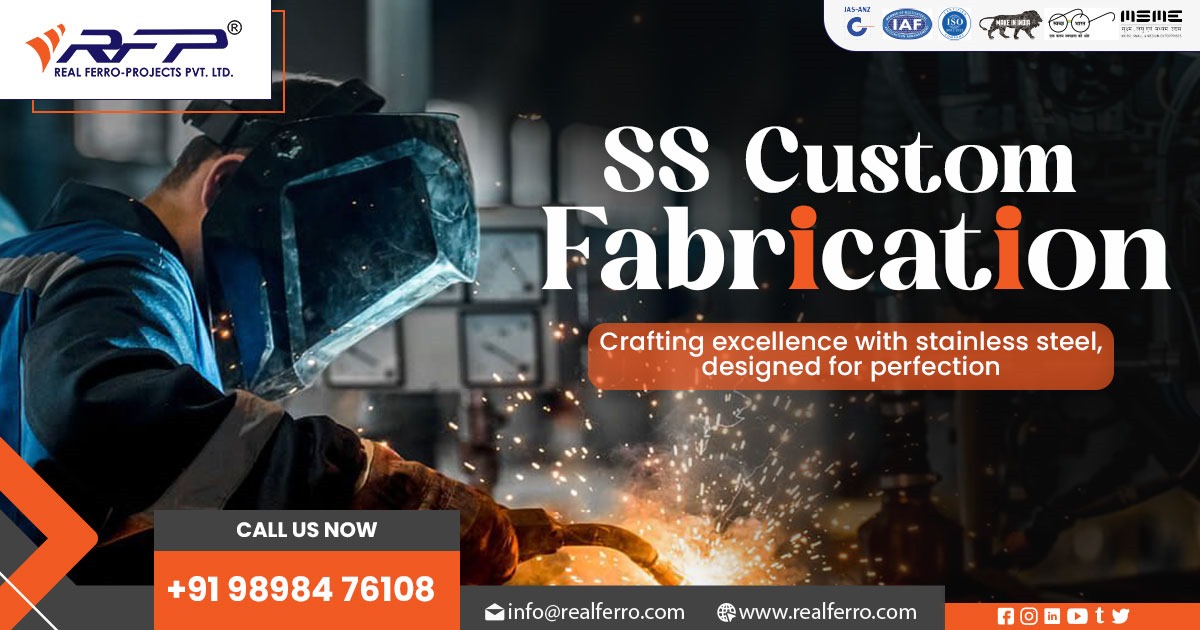 Custom Fabrication Solutions for Industries