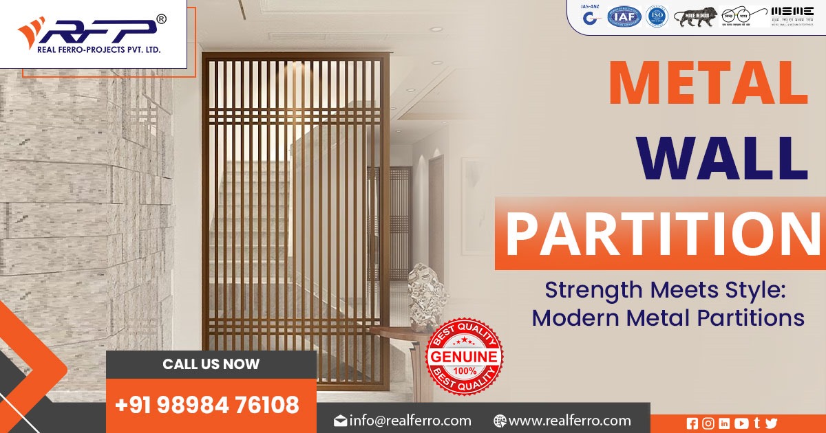 Supplier of Modern Metal Wall Partition