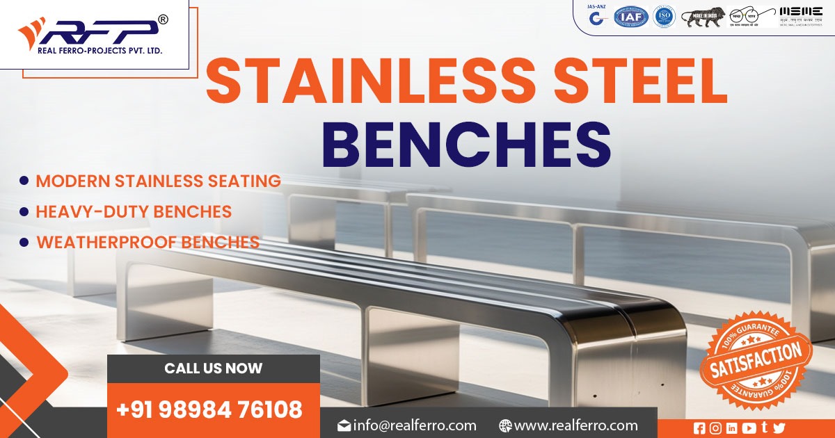 Manufacturer of Premium Quality Stainless Steel Bench