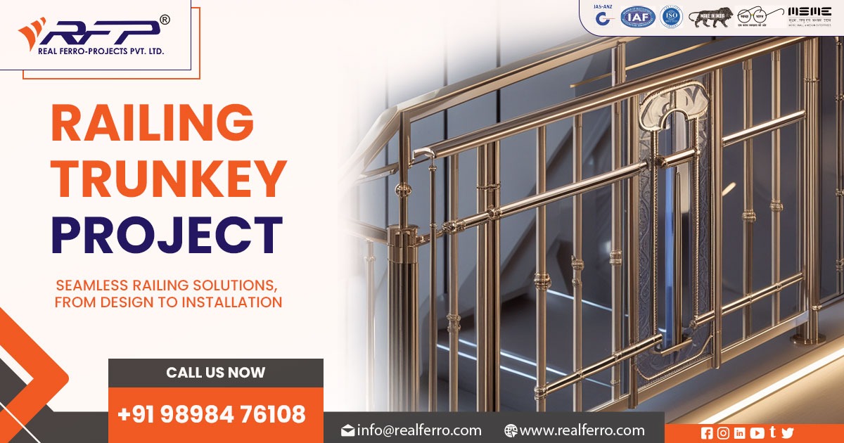 Manufacturer of Premium Railing Turnkey Solution