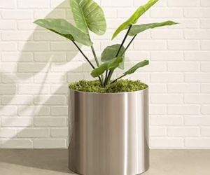 Stainless Steel planters