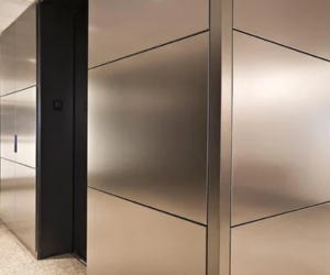 Stainless Steel cladding
