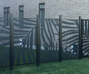 Water jet steel design