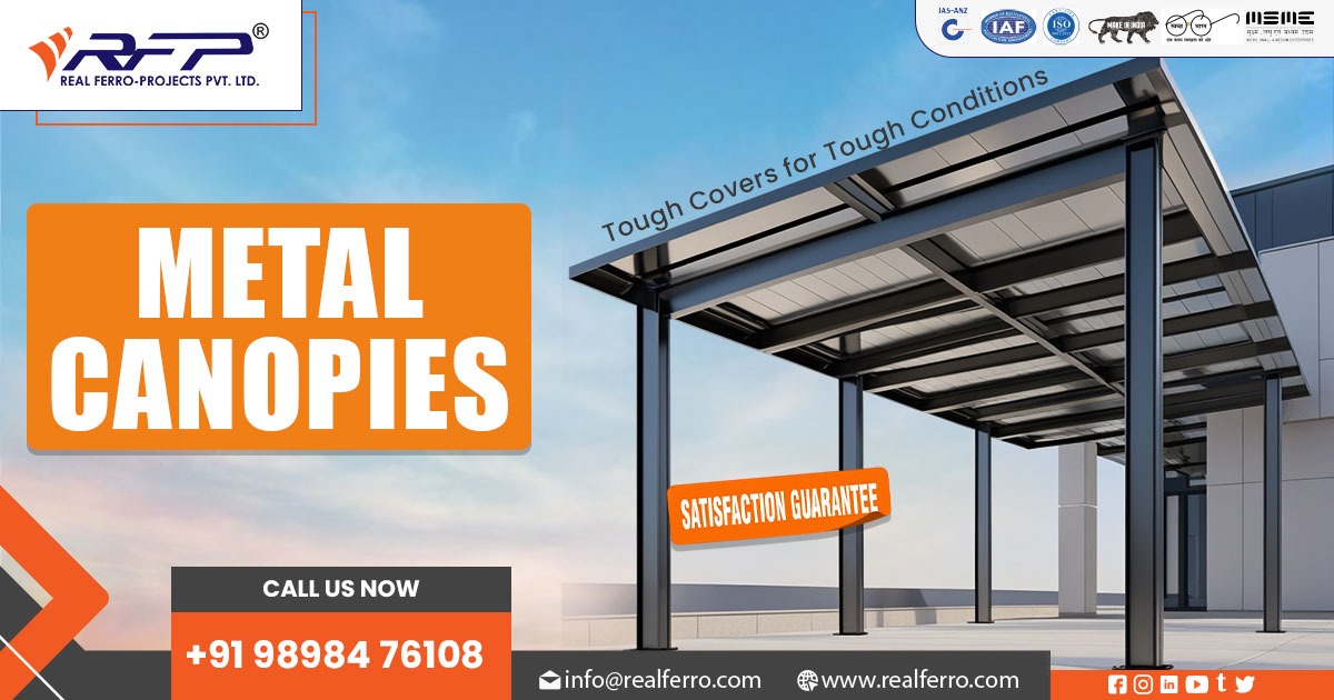Lightweight Metal Canopies Manufacturer