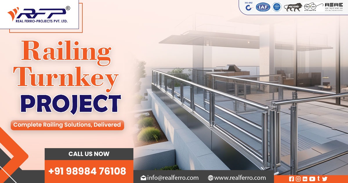Premium Modular Railing Turnkey Solution Manufacturer