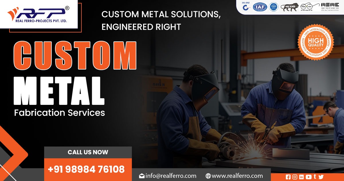Premium Custom Metal Fabrication Solutions