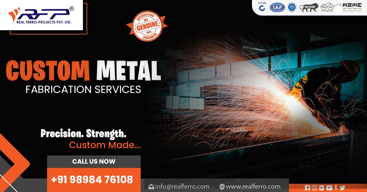 Industrial Fabrication and Custom Metal Fabricators Supplier