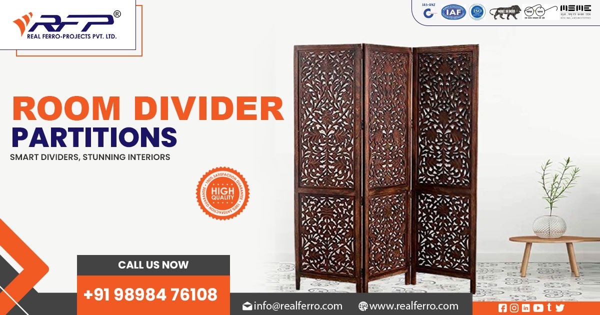 Manufacturer of Modern Room Divider