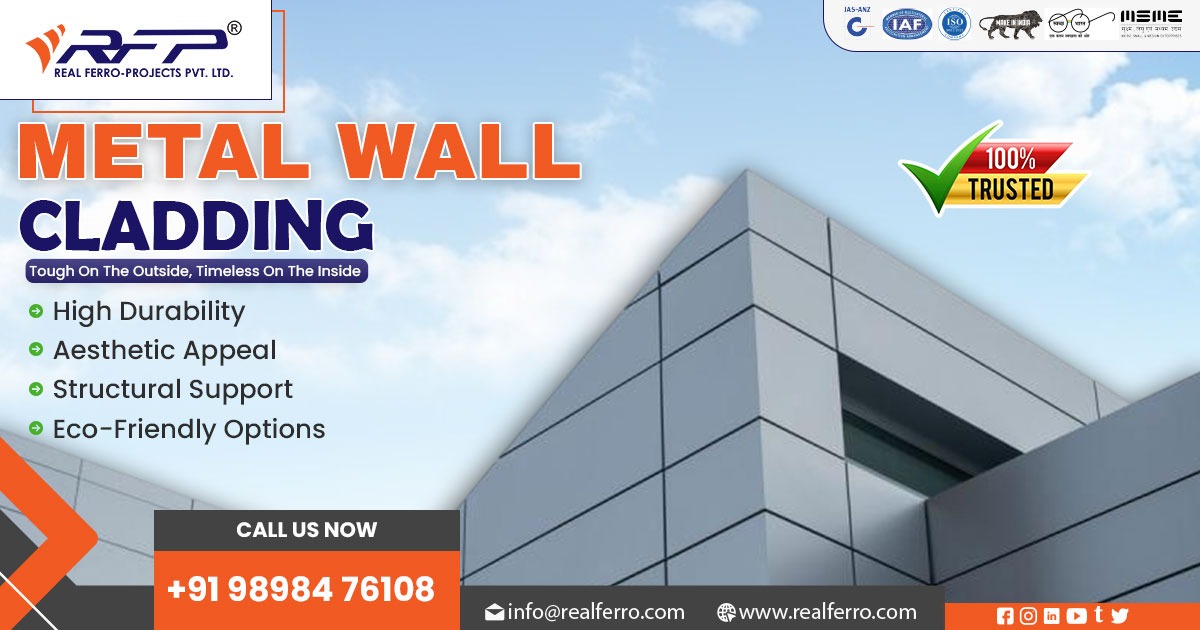 Manufacturer of Exterior Metal Wall Cladding