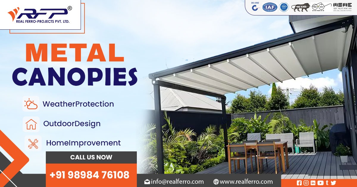 Top Quality Metal Canopies for Home and Business