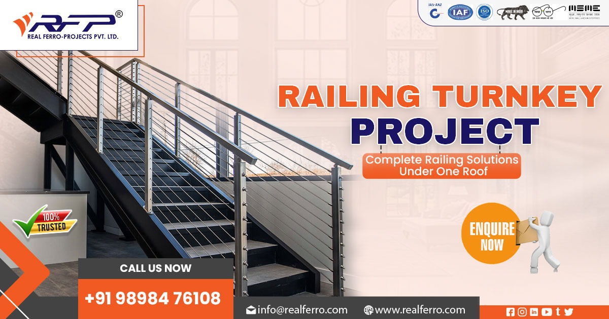 Expert Railing Turnkey Services for Homes and Businesses