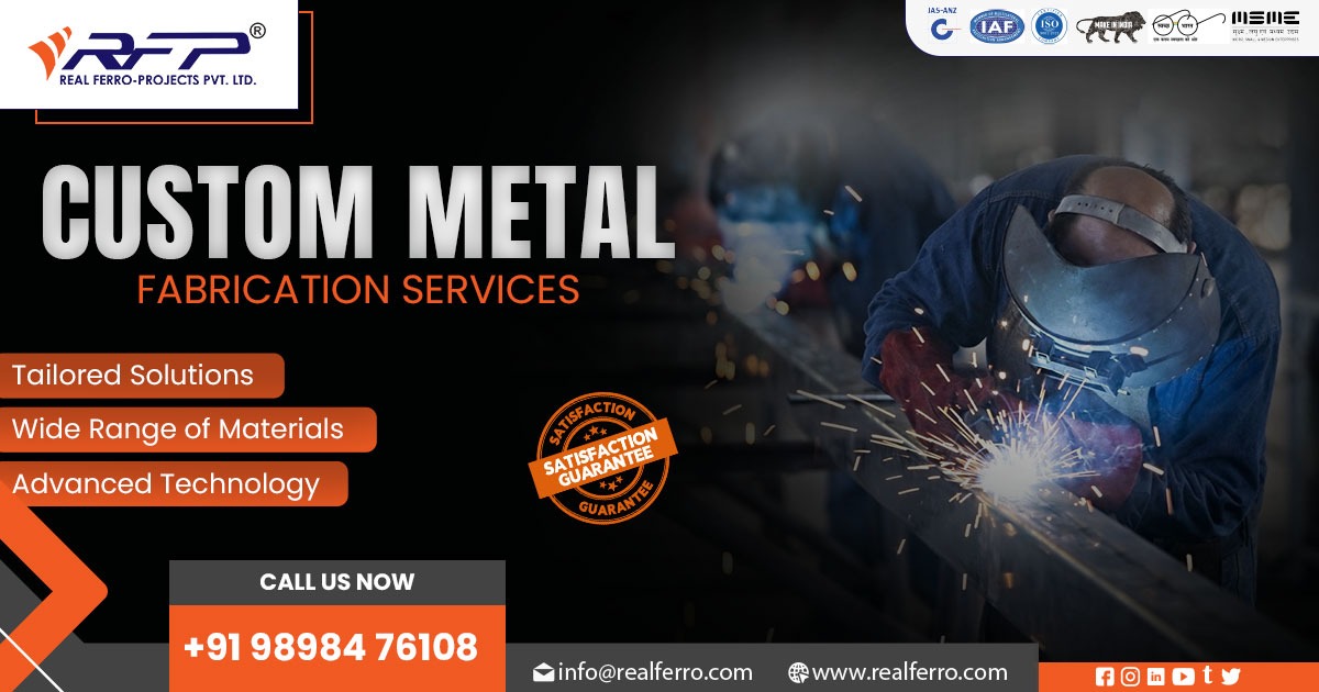 Architectural Metal Fabrication Services