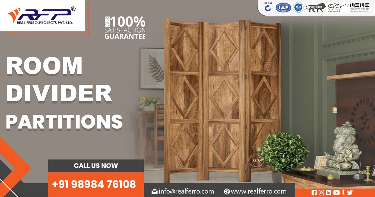 Modern Room Divider Partitions for Home and Office Use