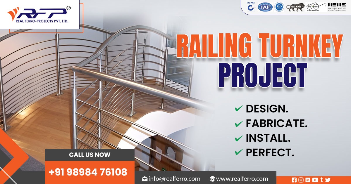 Complete Railing Turnkey Solutions for Residential and Commercial Projects