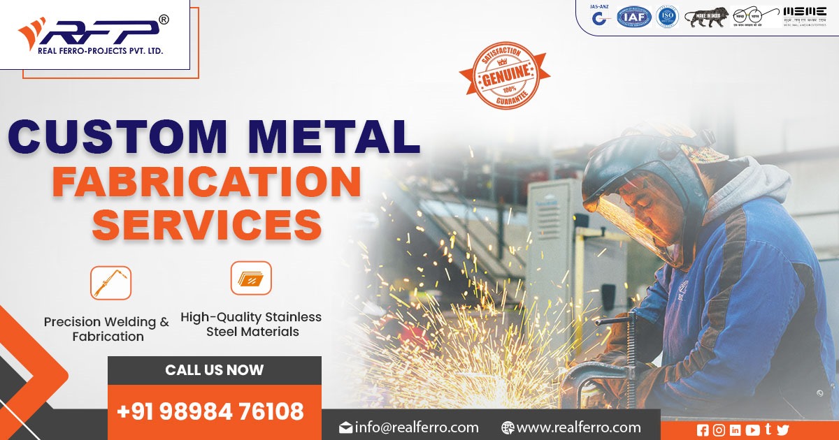 Affordable Fabrication Services for Industrial and Commercial Projects