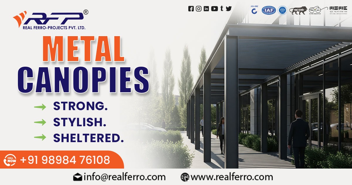 Buy Premium Metal Canopies