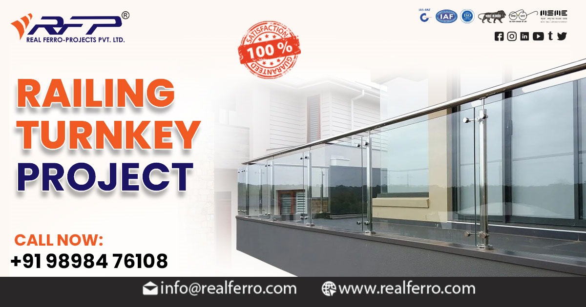 Turnkey Railing Solutions | Custom Railing Design, Fabrication & Installation