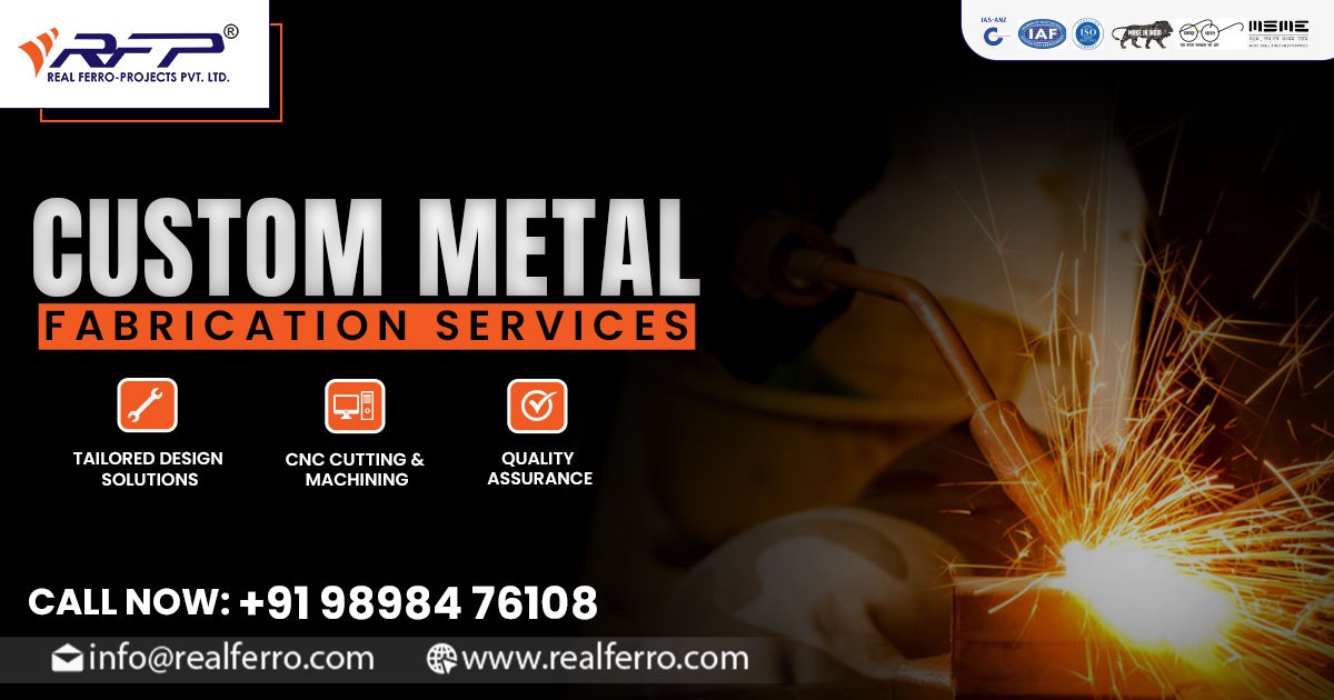 Best Custom Metal Fabrication Services for Residential and Commercial