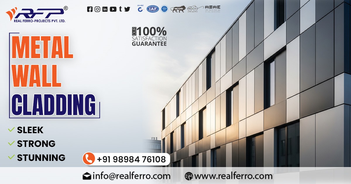 Best Metal Wall Cladding for Buildings