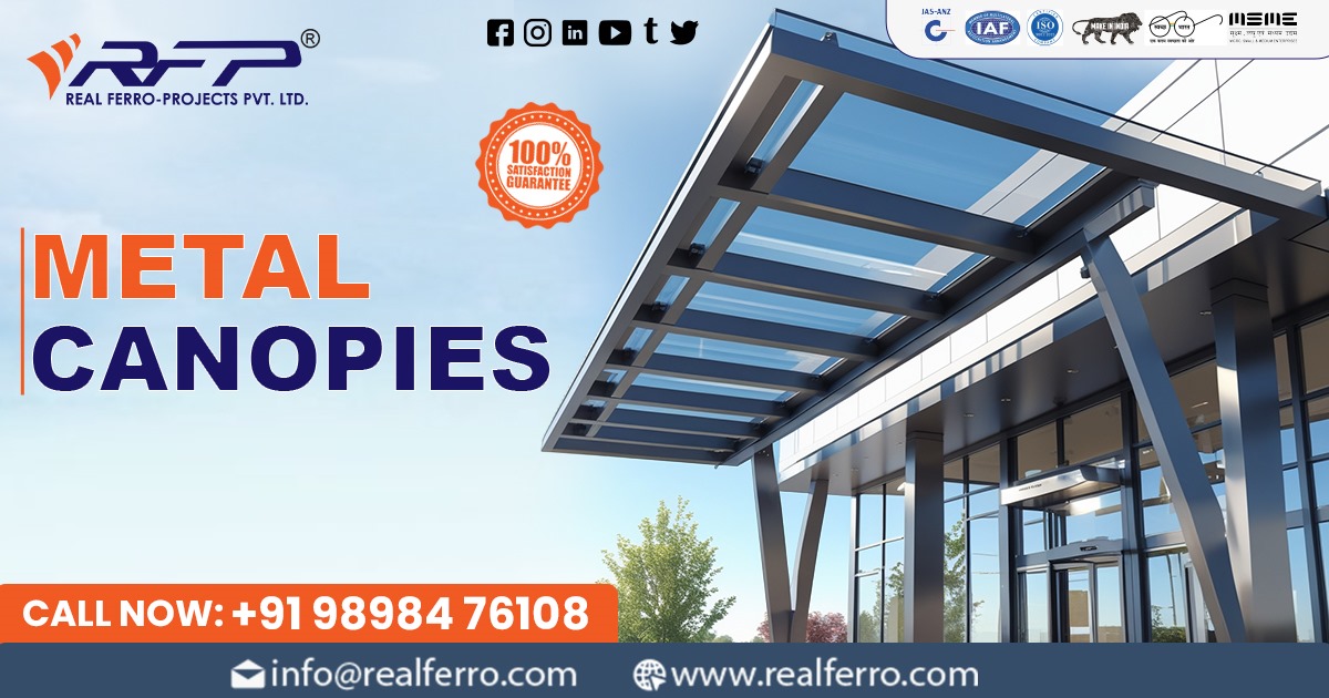 Aluminium Canopy Manufacturer in Ahmedabad