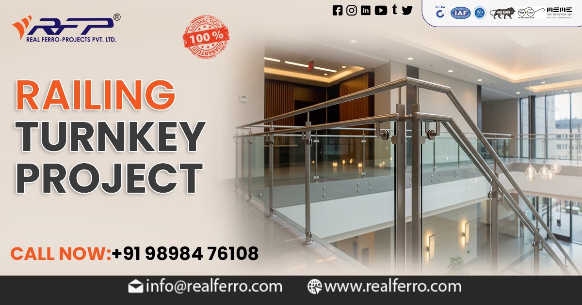 Residential Turnkey Railing Solution