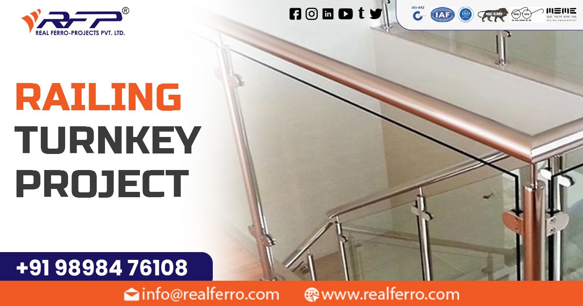 Stainless Steel Railing Turnkey Services
