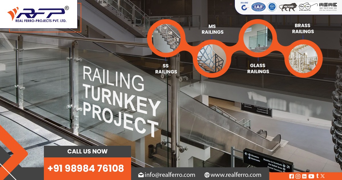 Efficient Railing Turnkey Solutions for Every Property Need