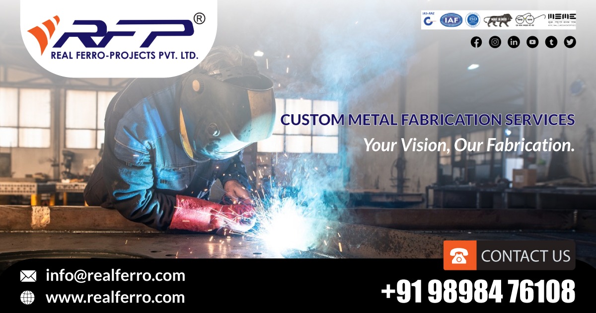 Custom Metal Fabrication Services