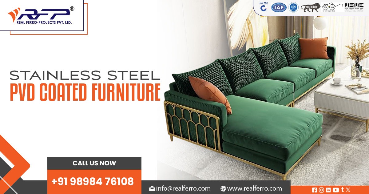 SS PVD Coated Furniture Trends for Elegant Interiors