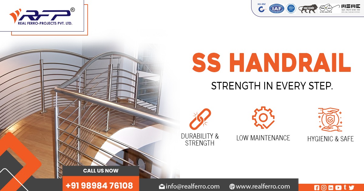 Best Stainless Steel Handrail for Modern Spaces