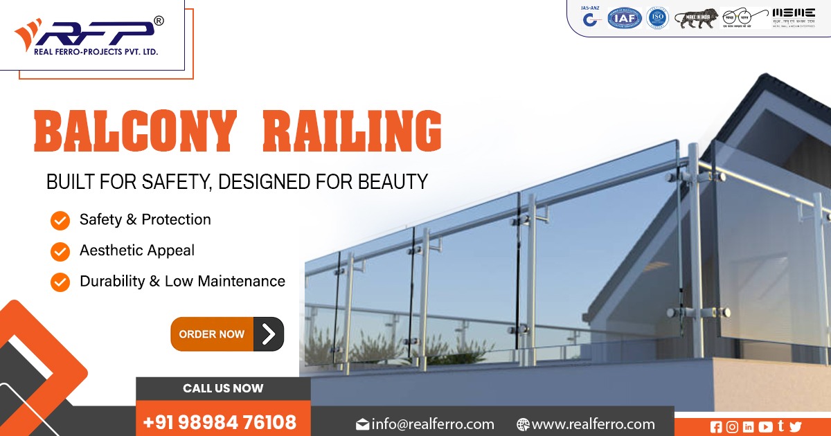 Custom Balcony Railing Fabrication Services