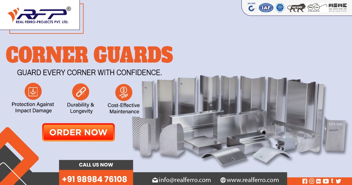 Stainless Steel Corner Guards Manufacturer
