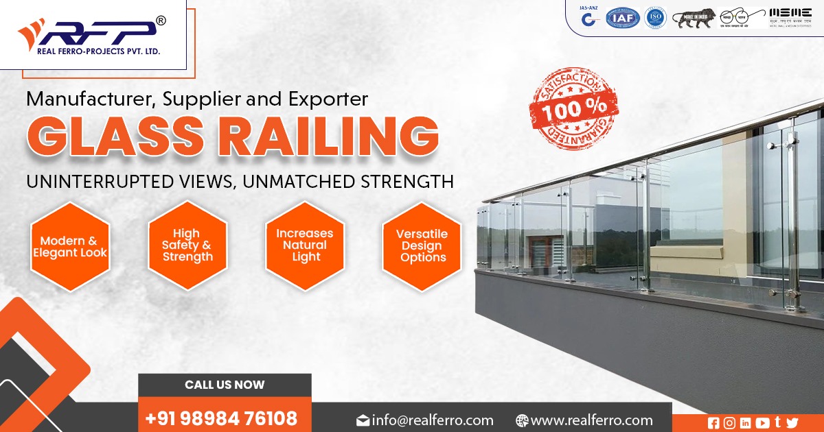 Turnkey Glass Railing Installation for Residential and Commercial Properties