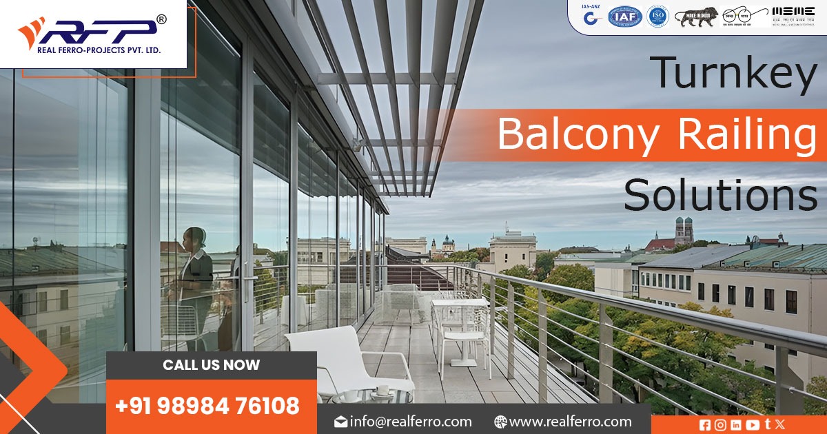 Turnkey Balcony Railing Solutions