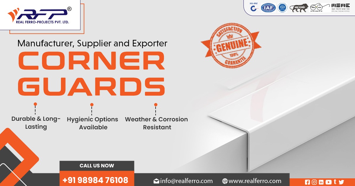 Heavy Duty Corner Guards Manufacturer