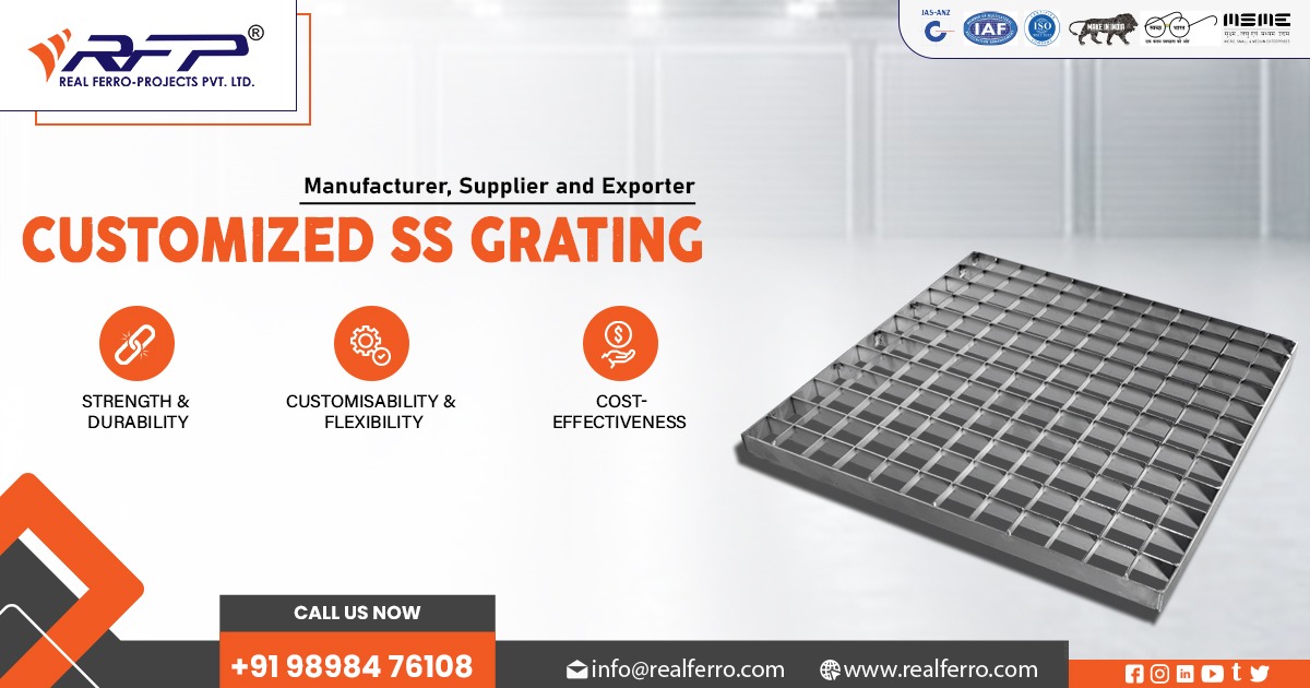 Choosing the Right Customized SS Grating