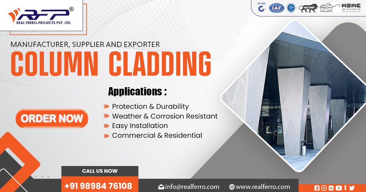 Durable and Stylish: Choosing the Right Column Cladding