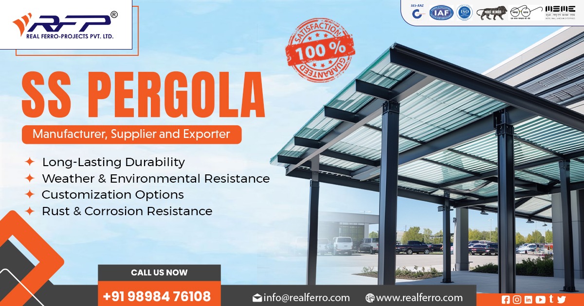 High-Quality Pergola Fabrication