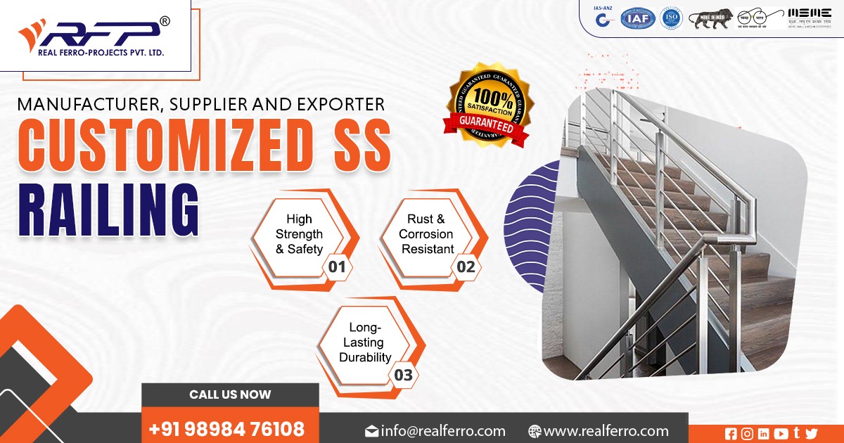 Top Customized Stainless Steel Railing Manufacturer