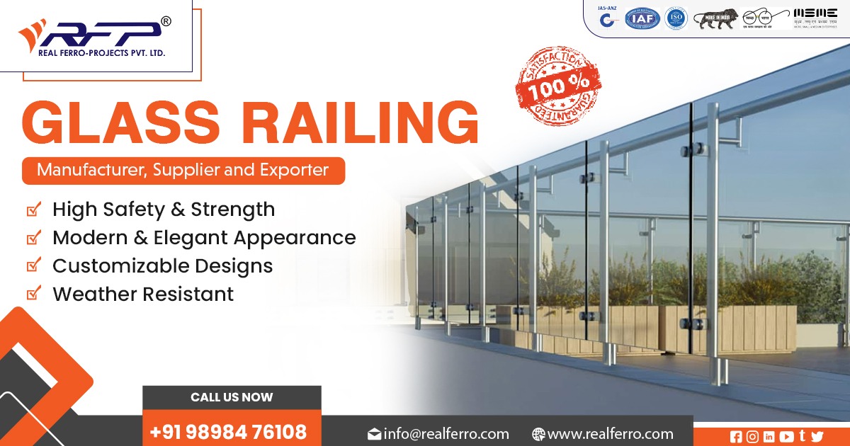 Top Customized Glass Railing Manufacturer