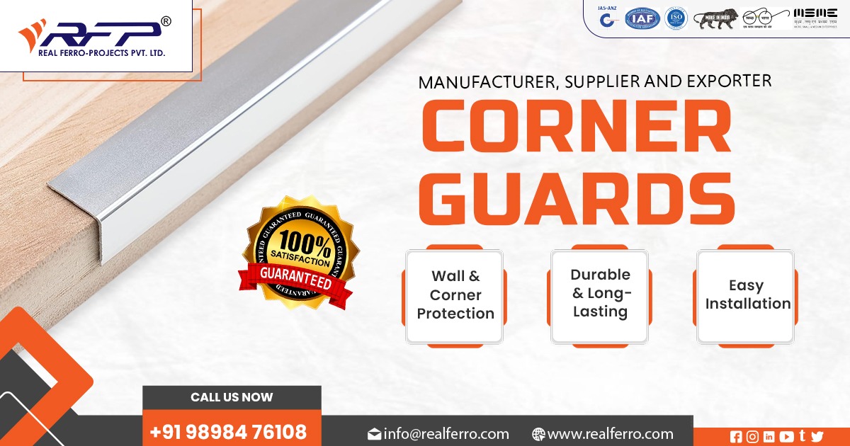 Durable Wall Corner Guards for Stylish Home Protection