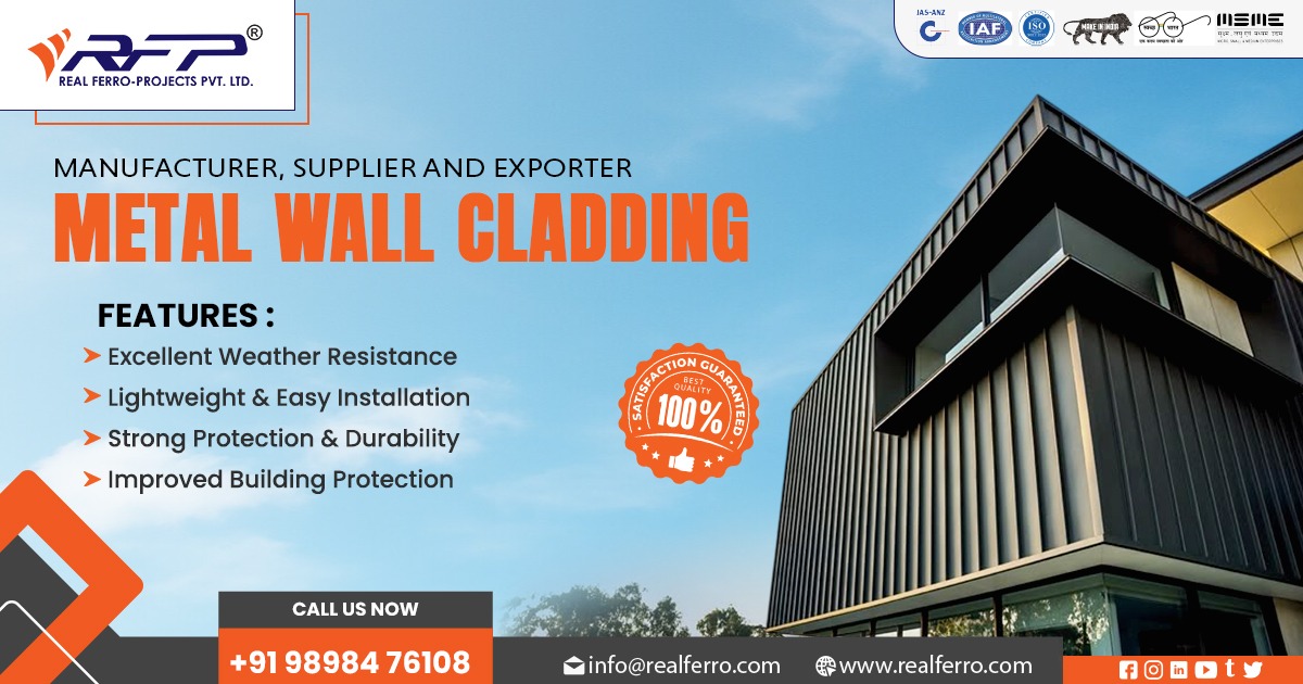 Architectural Metal Wall Cladding