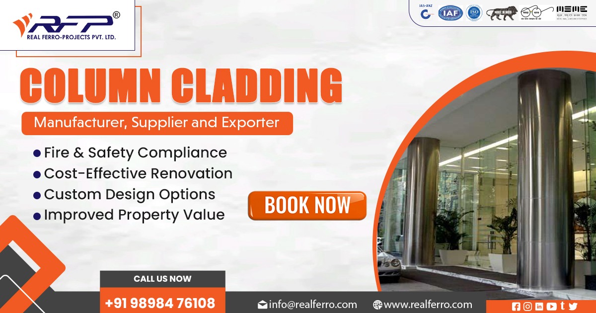 Top Column Cladding for Modern Homes