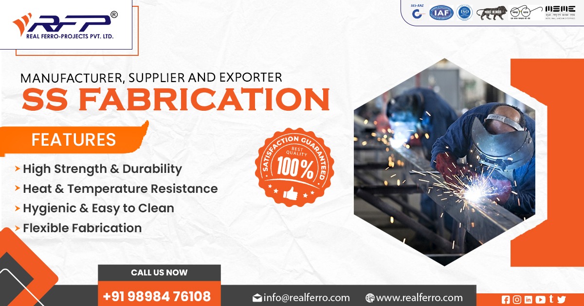 Heavy Duty SS Fabrication Services