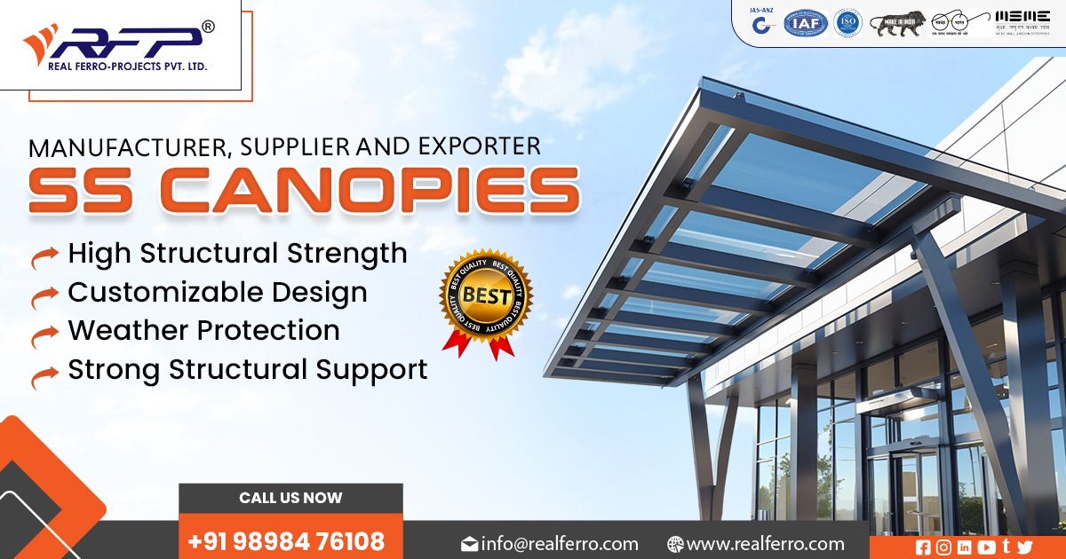Customized Durable Stainless Steel Canopies