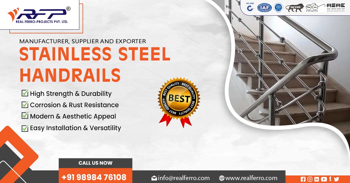 Customized SS Handrail Manufacturer
