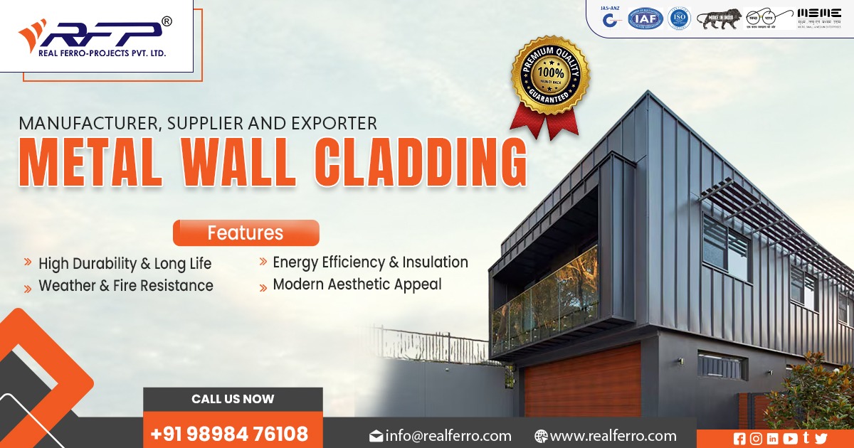 Customized Metal Wall Cladding Manufacturer and Supplier